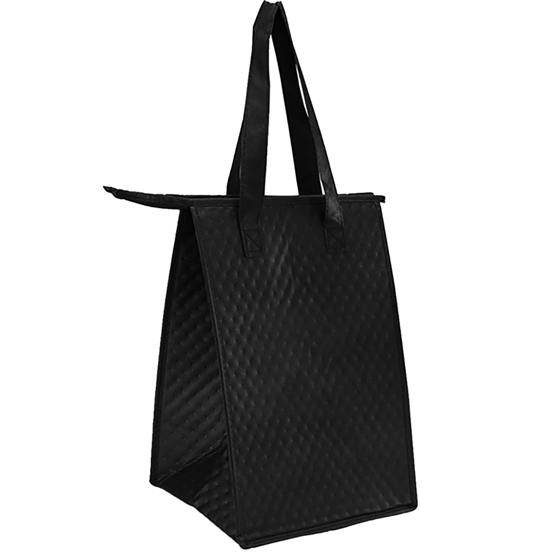 Non-Woven Zipper Insulated Lunch Tote Bag