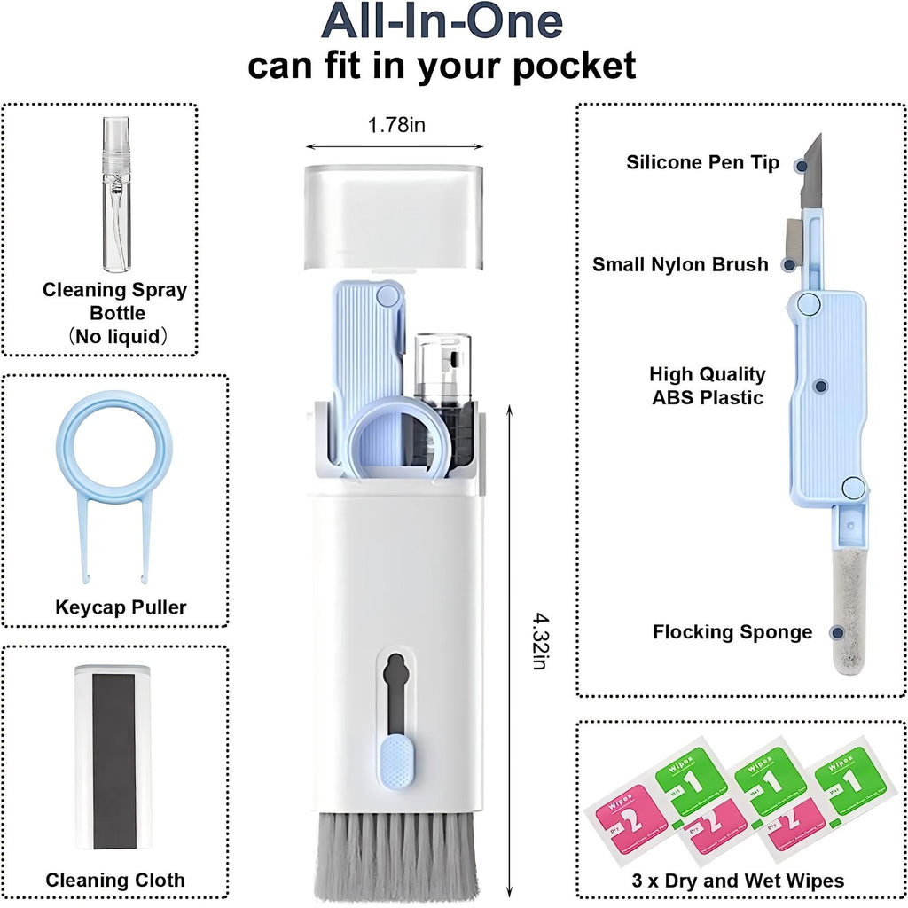 7-in-1 Electronics Cleaner Kit