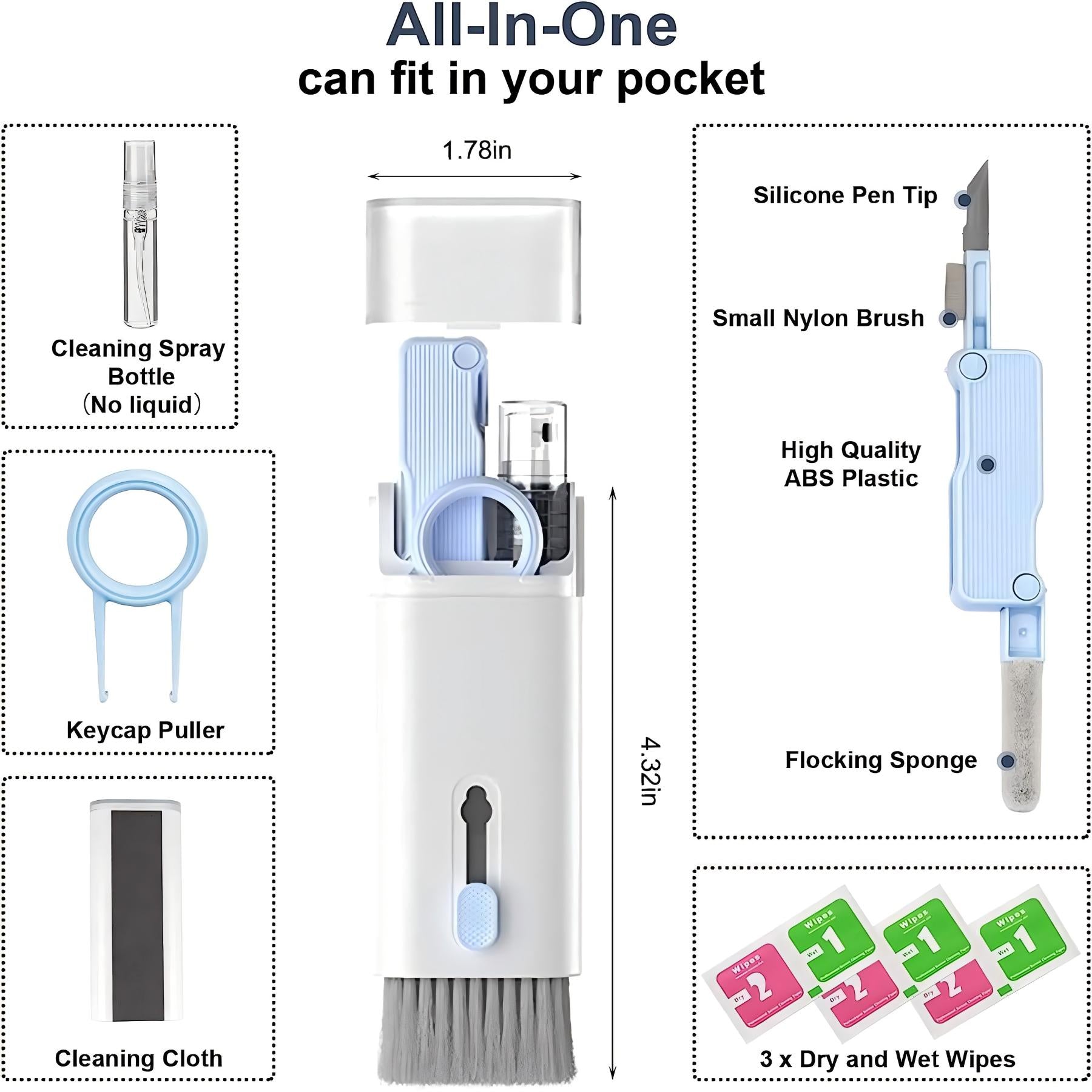 7-in-1 Electronics Cleaner Kit