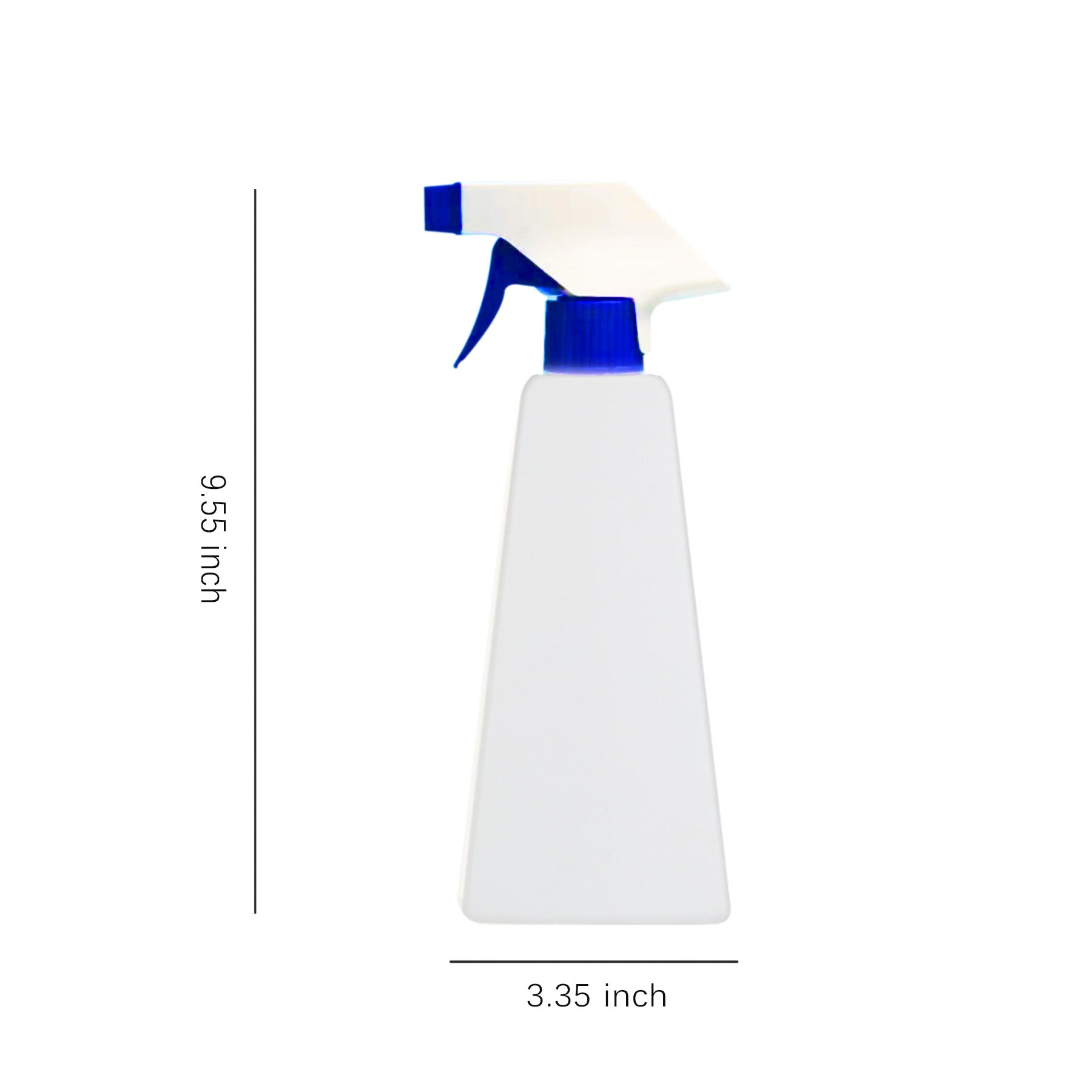 17 Oz Empty Plastics Spray Bottle