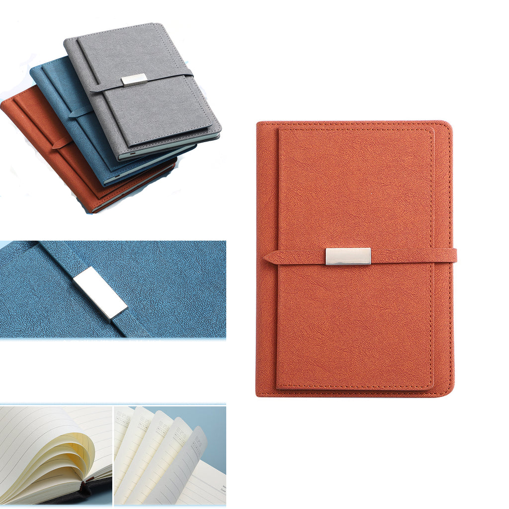 Business Office Meeting Notebook