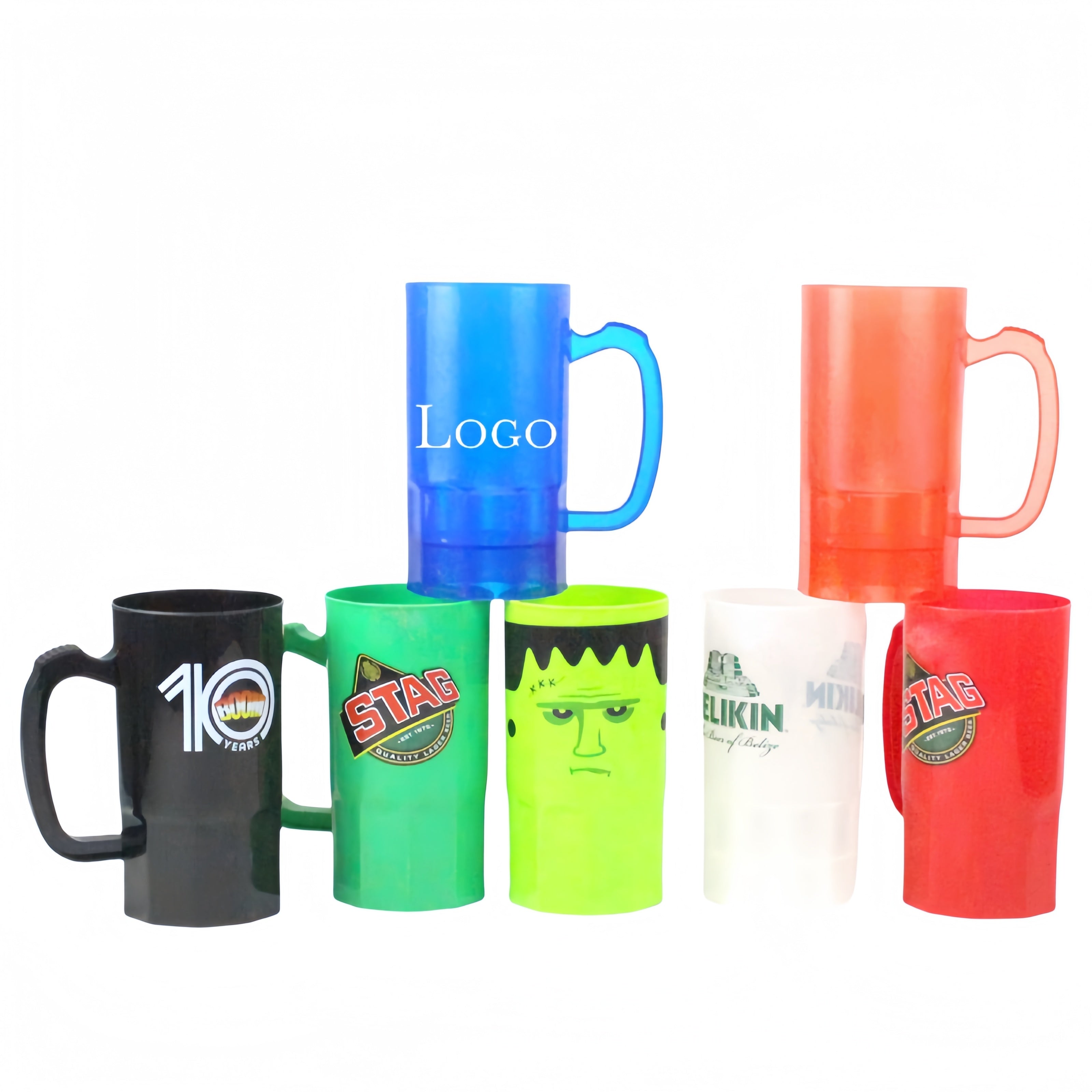16 Oz. Plastic Stein