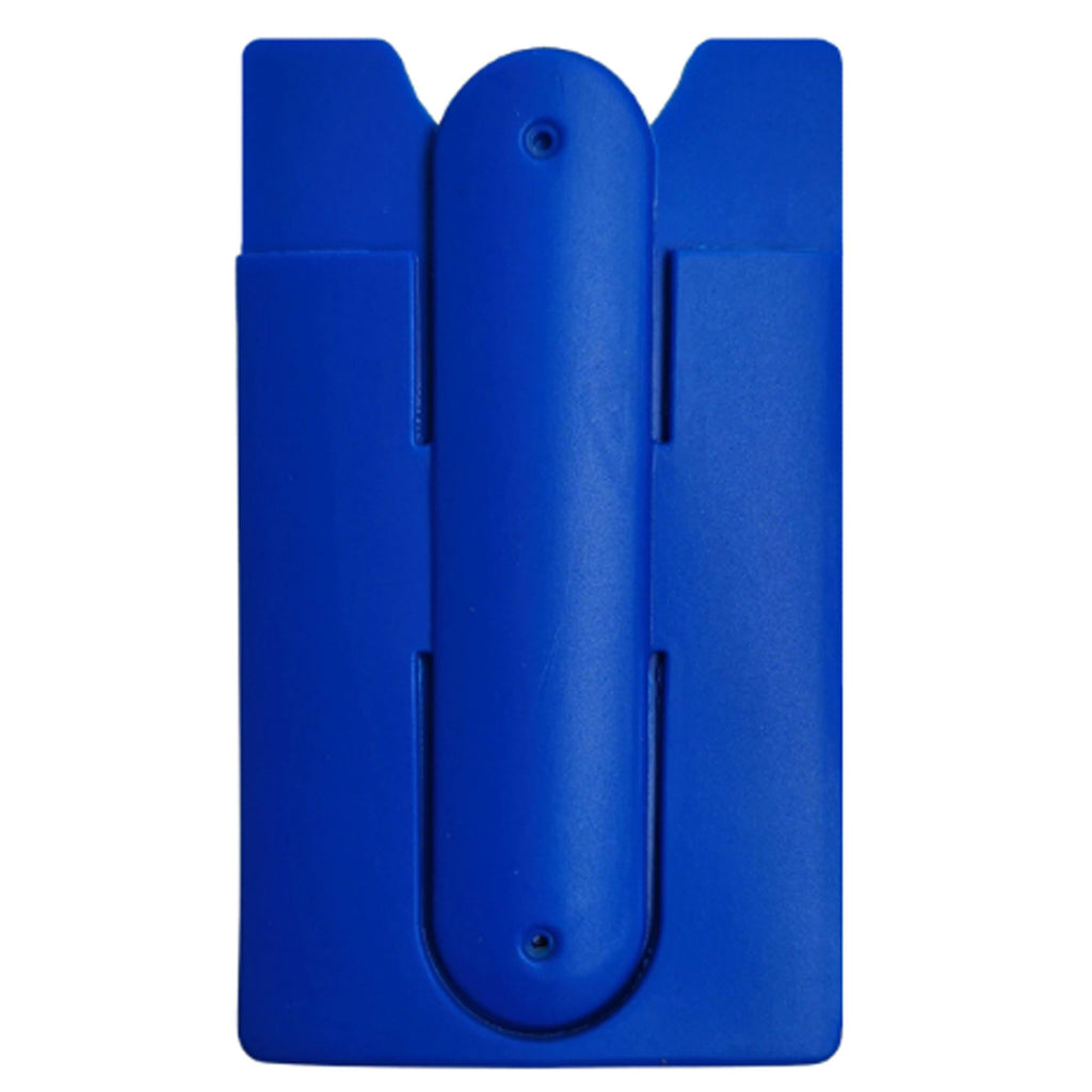 Silicone Phone Back - Sticker Card Holder & Stand