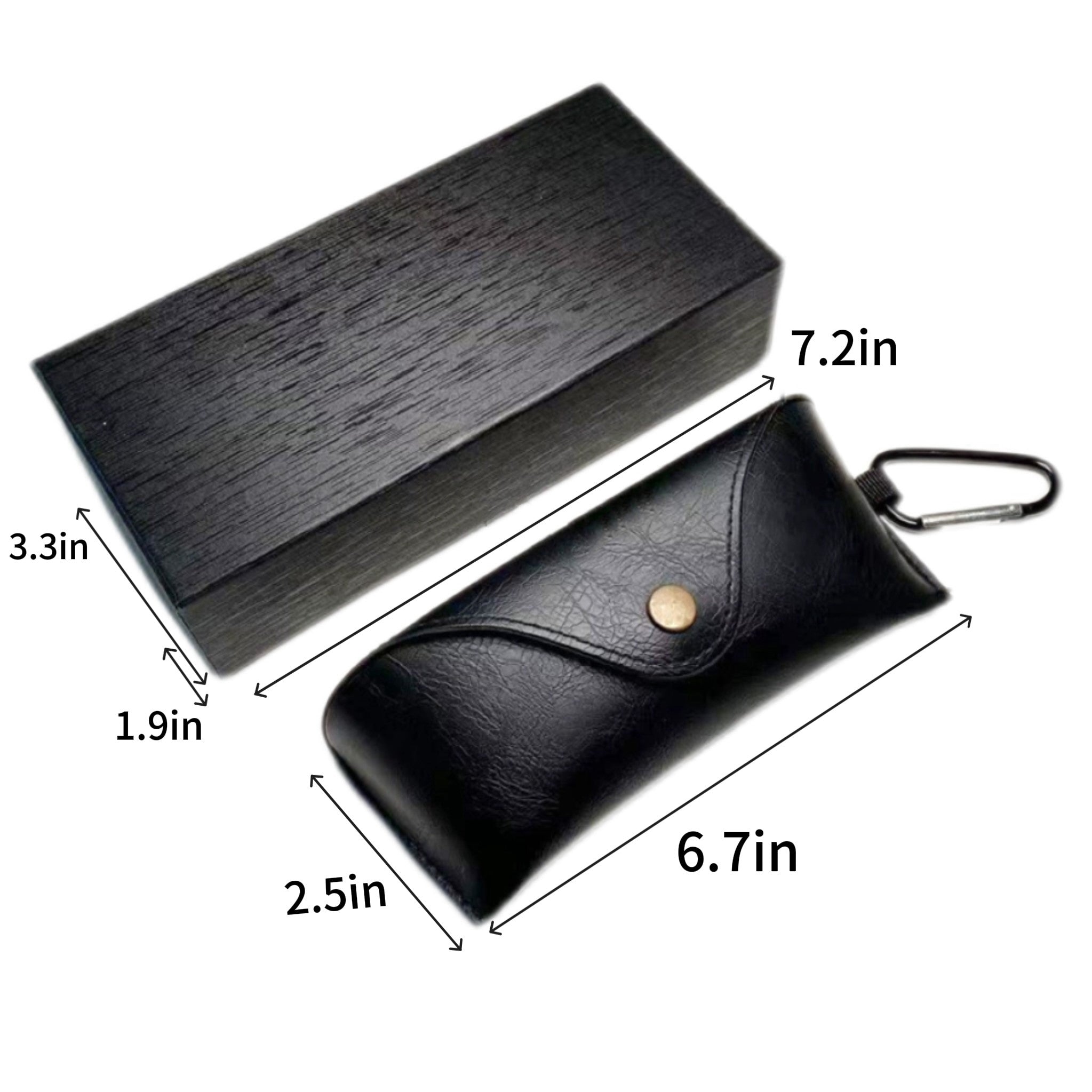 Custom Sunglasses Case and Soft Glasses Storage Pouch