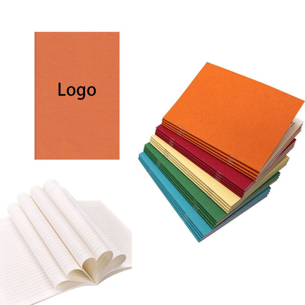 A5 Leather-Textured Notebook