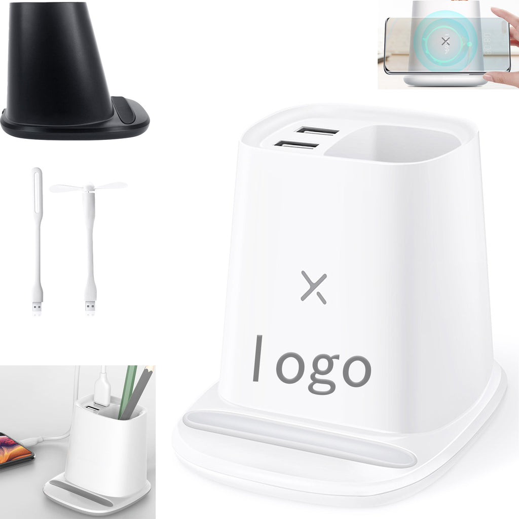 Wireless Charger Pen Holder