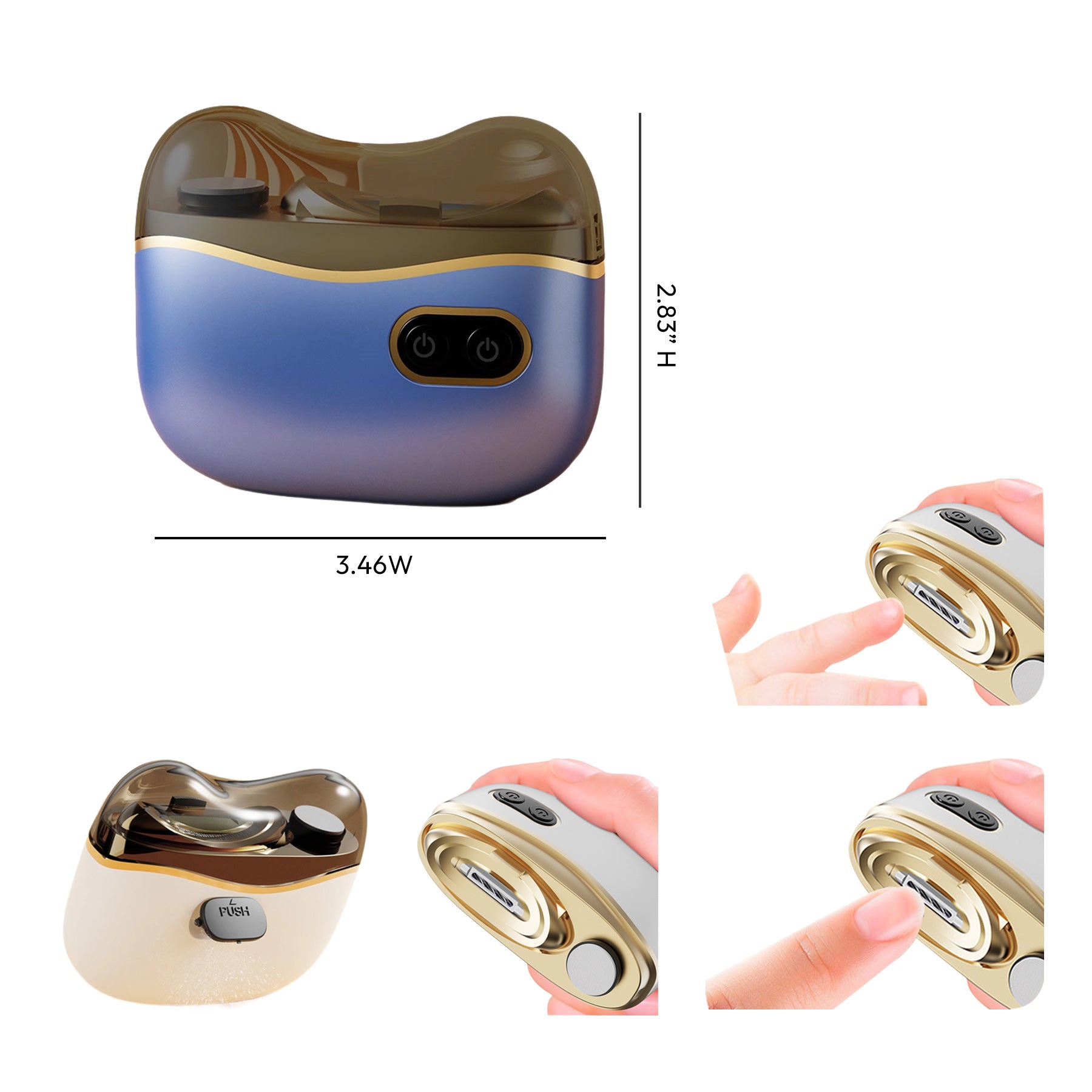 Portable Electric Nail Clipper