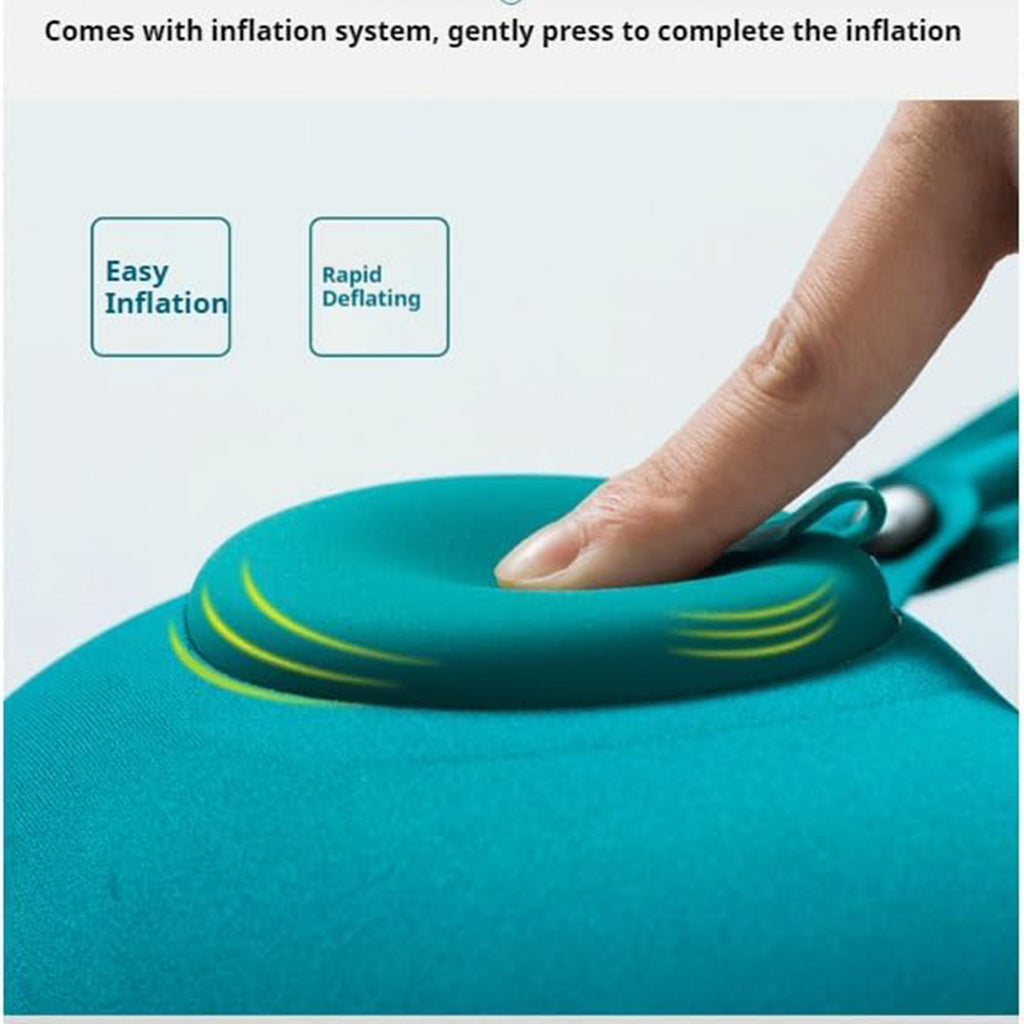 Inflatable Neck Pillow for Travel