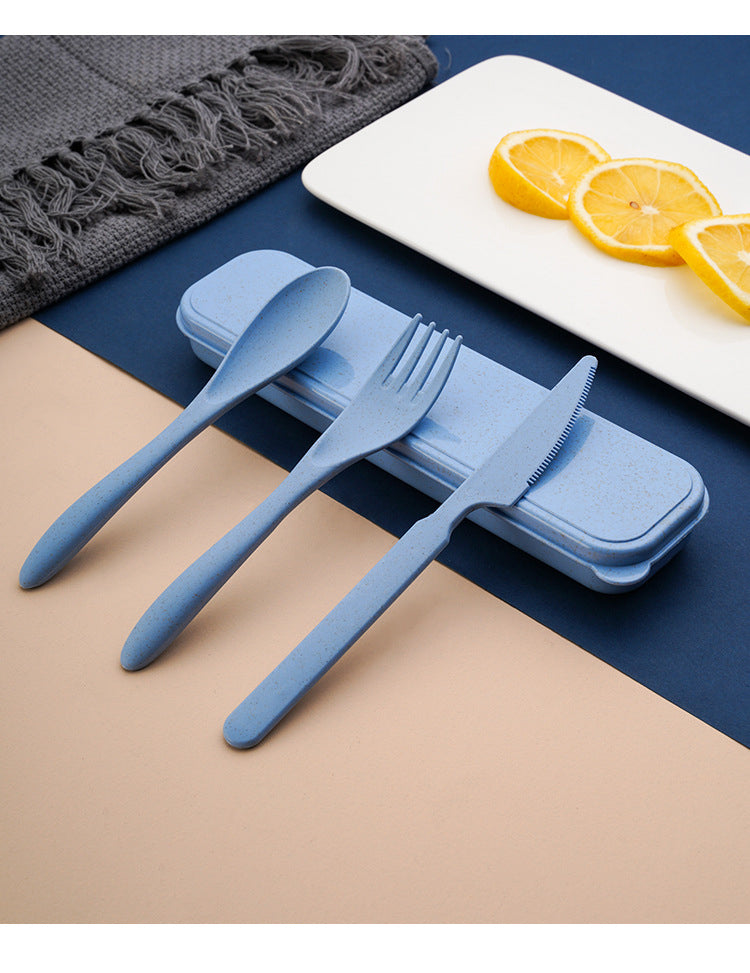 Wheat Straw Cutlery Set