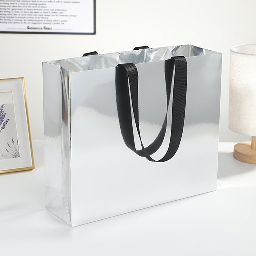 Gold Card Paper Handbag