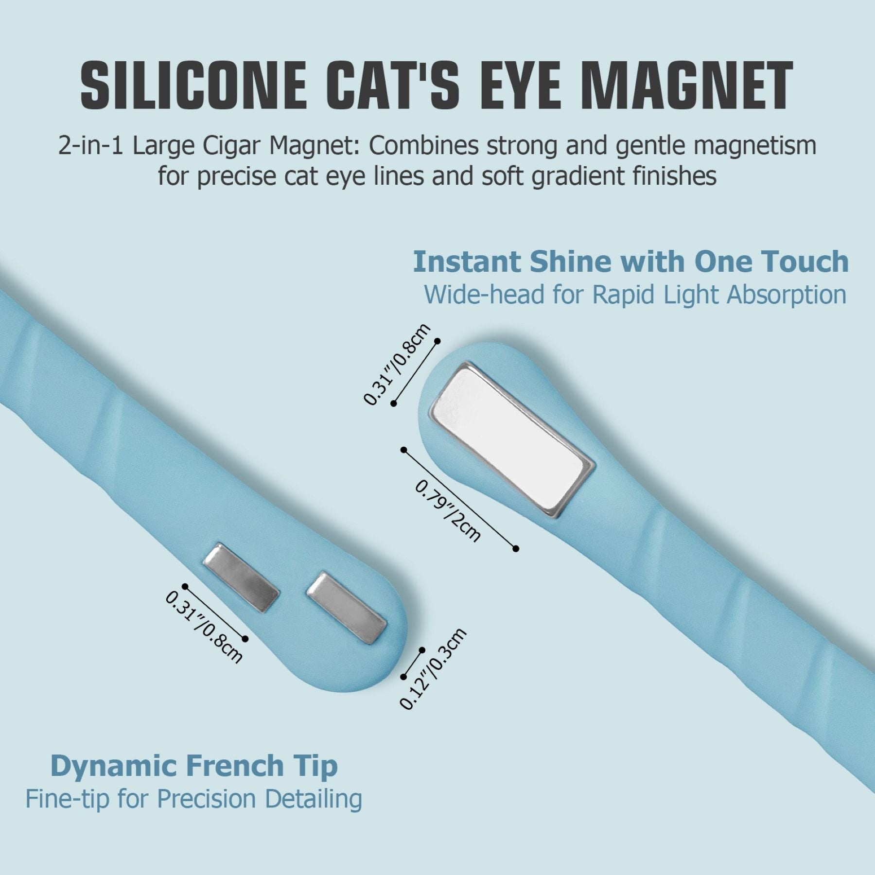 Magnetic Nail Art Tools