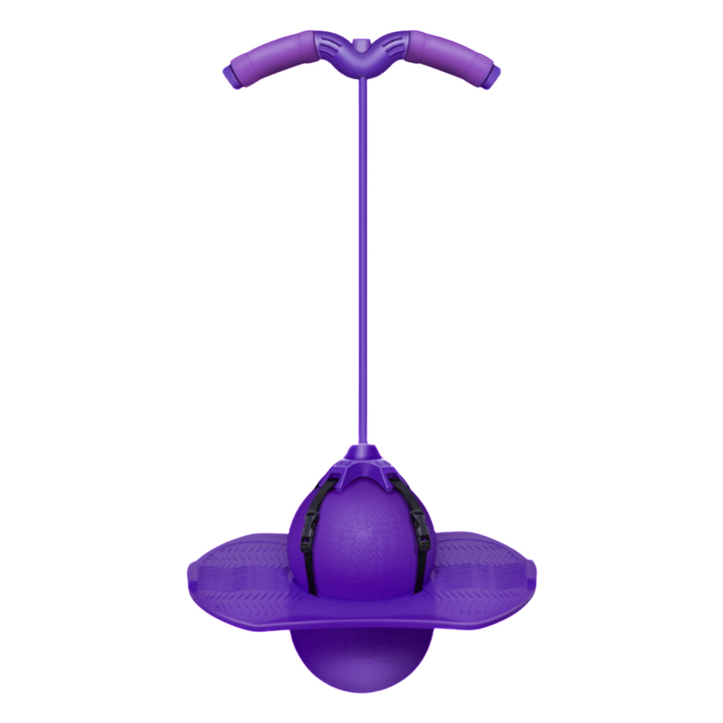 Anti Slip Animal Hopper Ball For Kids With Handle