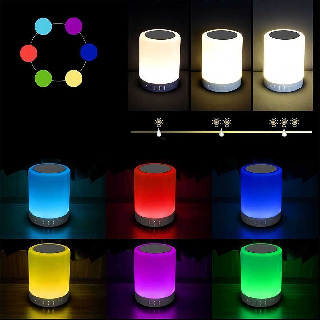Beat Touch Night Light Speaker