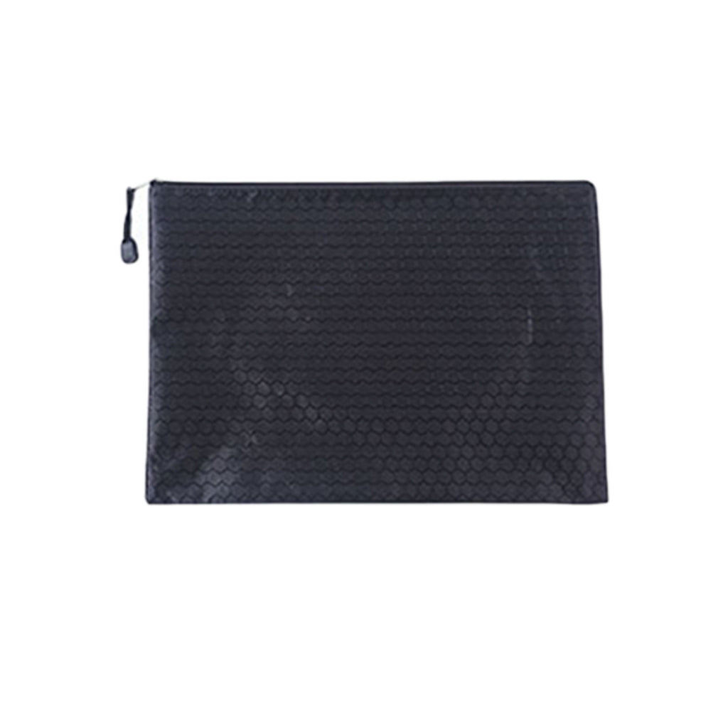 Durable Canvas A4 Zipper Document Pouch