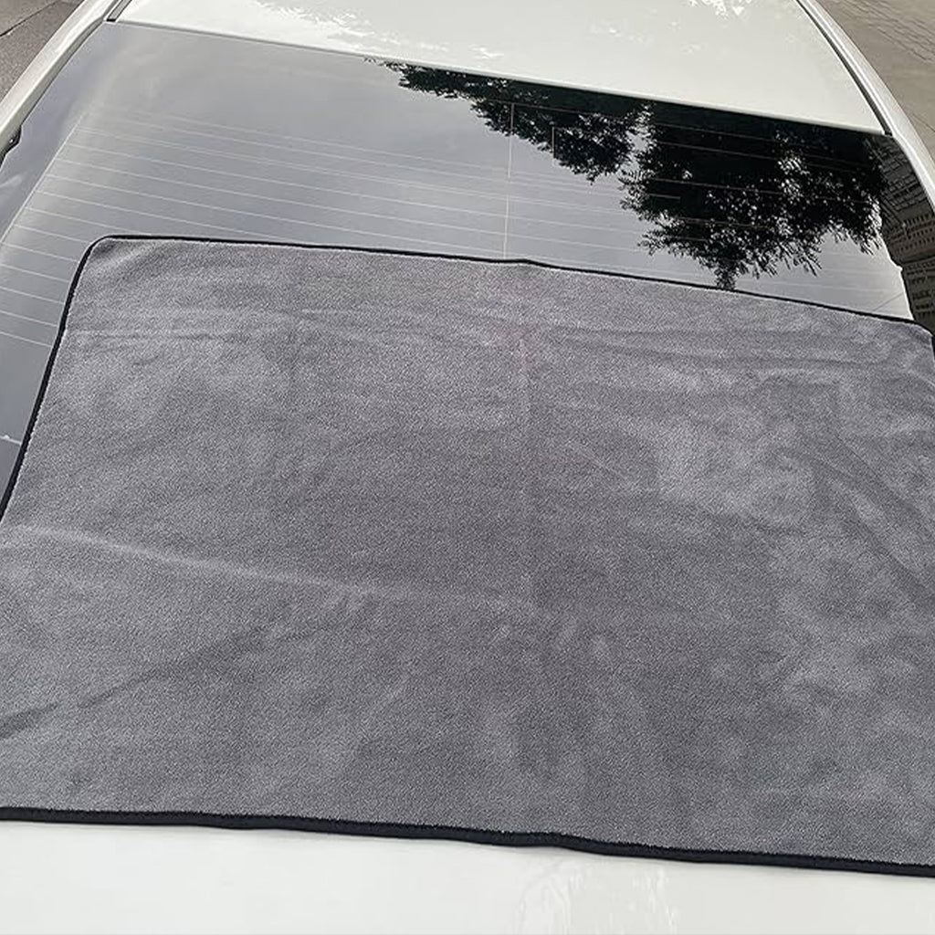 Double Sided Car Towel
