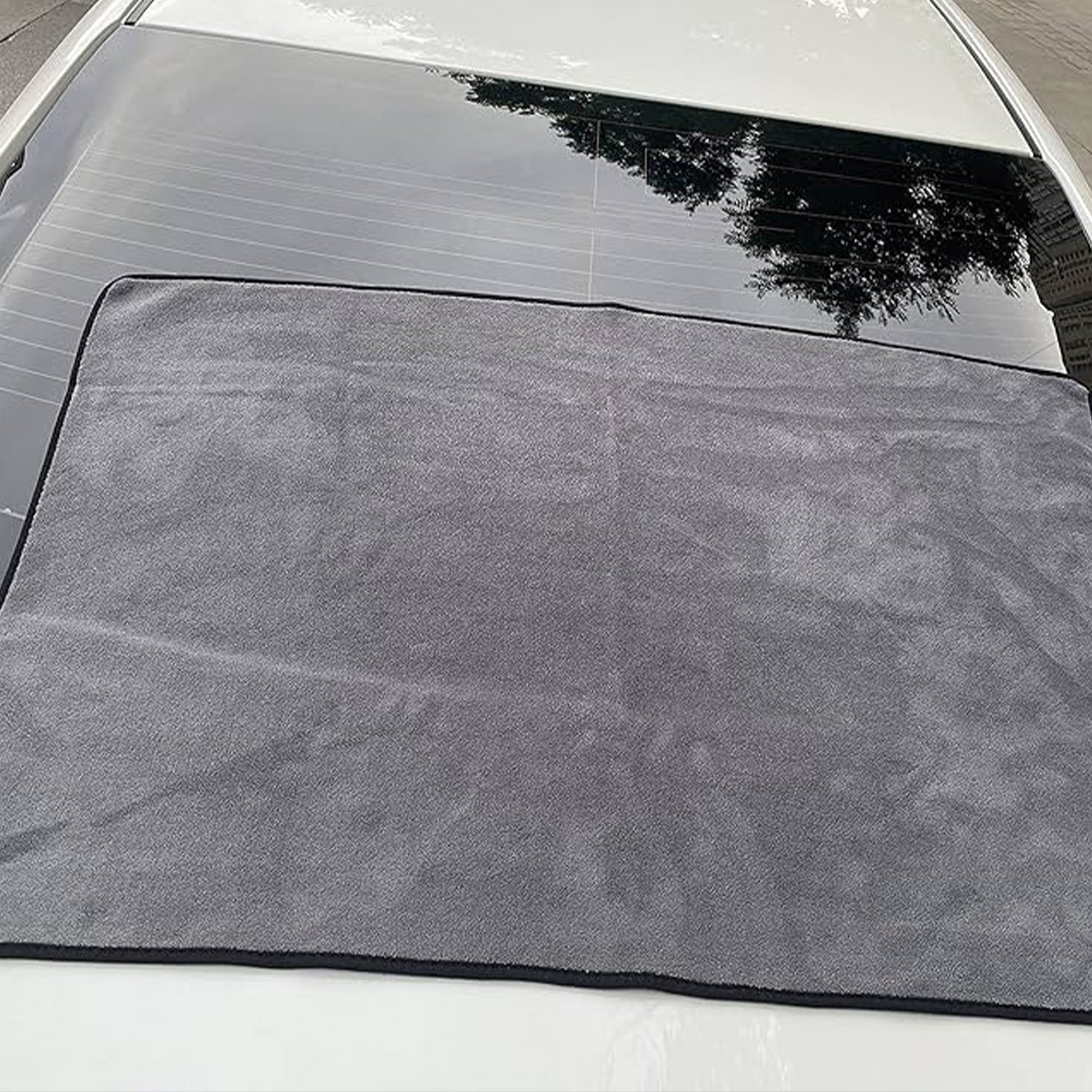 Double Sided Car Towel