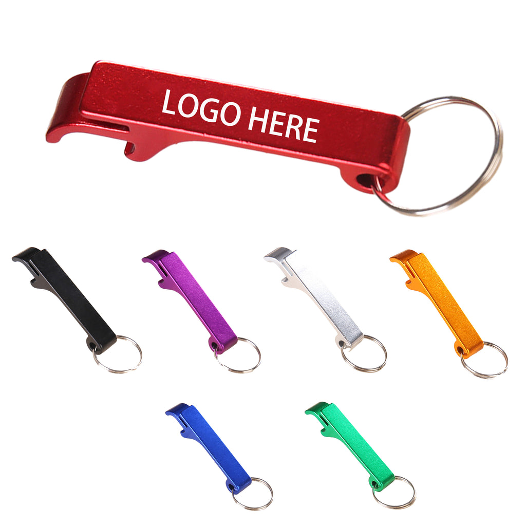 Bottle And Can Opener Keychain