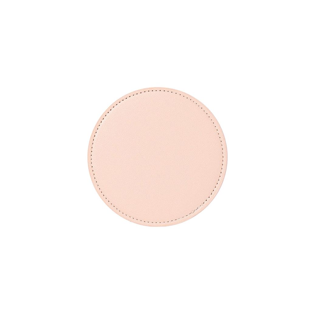 Nordic Faux Leather Coaster