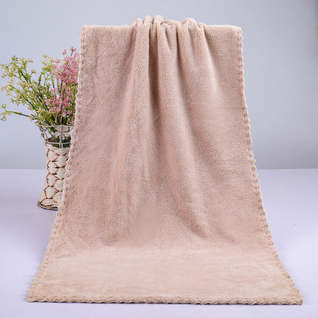 Coral Velvet Soft Absorbent Towel