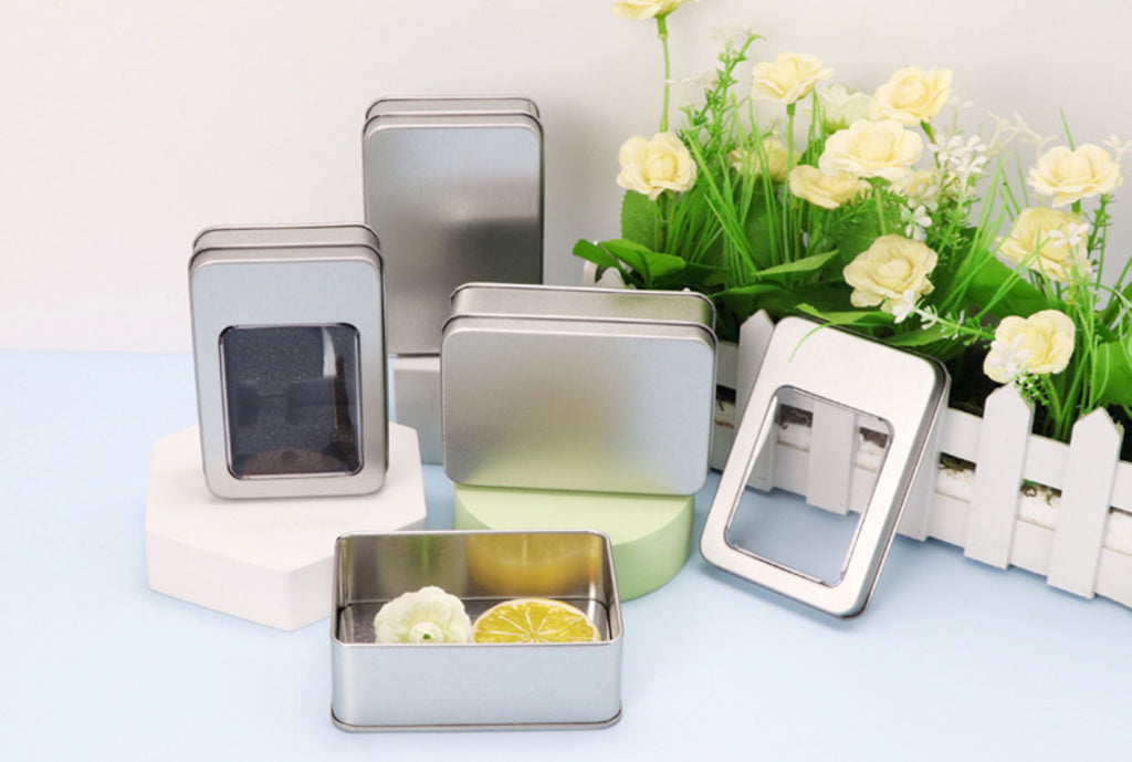 Rectangular Tinplate Storage Box