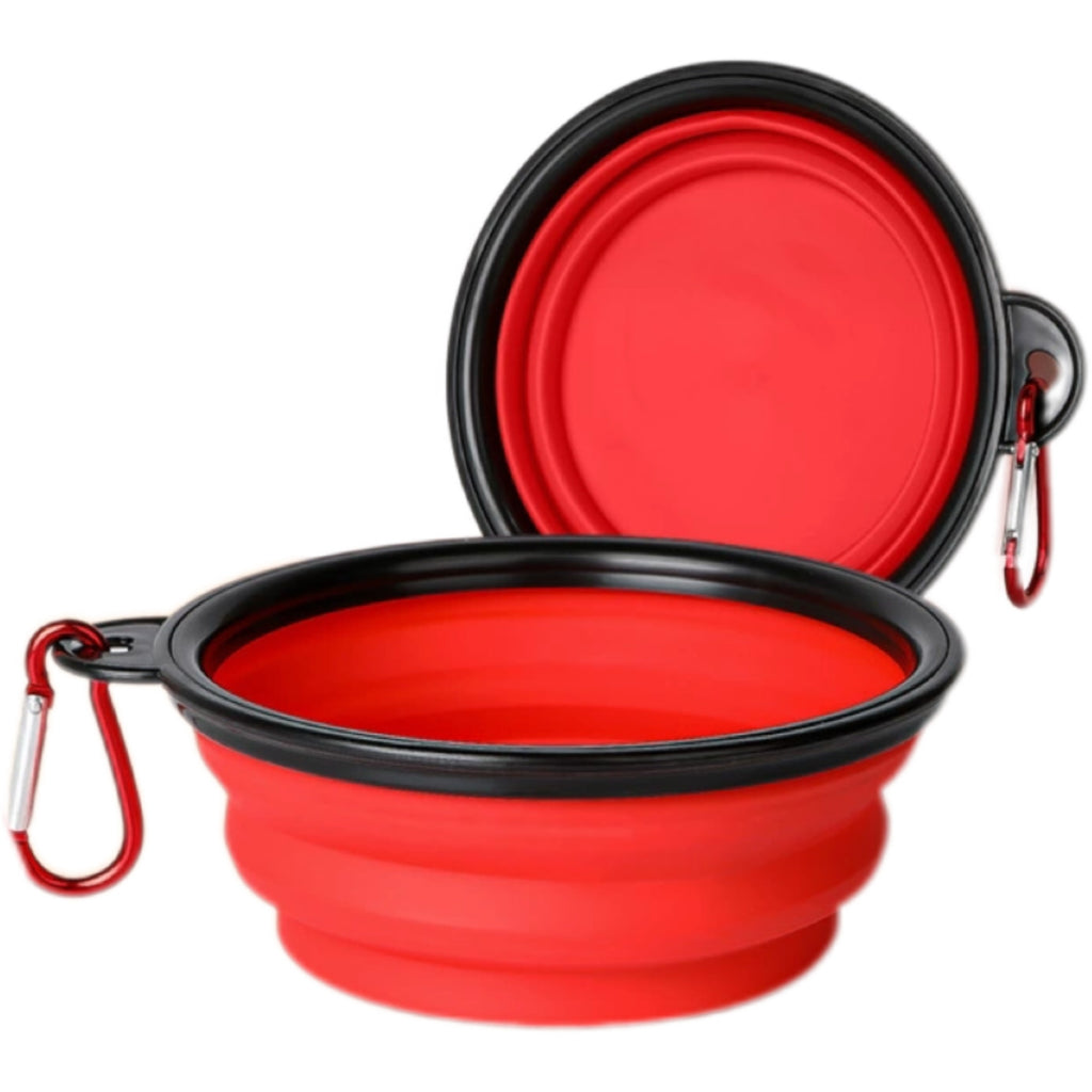 34 Oz Collapsible Pet Bowl