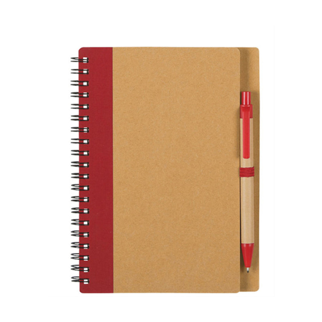 Spiral Notebooks with Pens