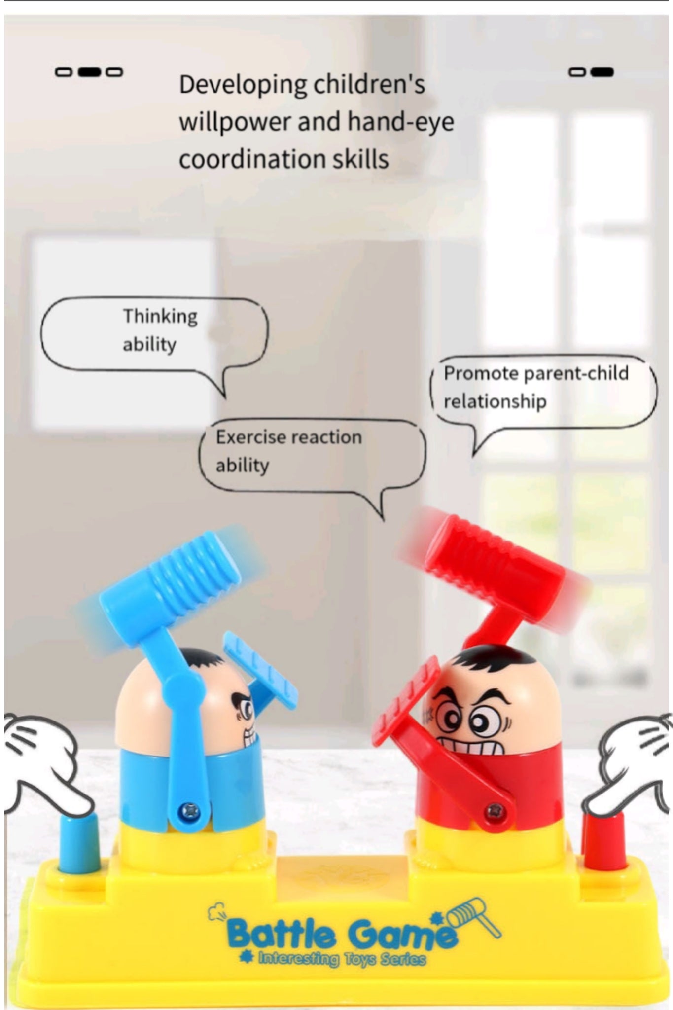 Children’s Parent Child Battle Game Toy