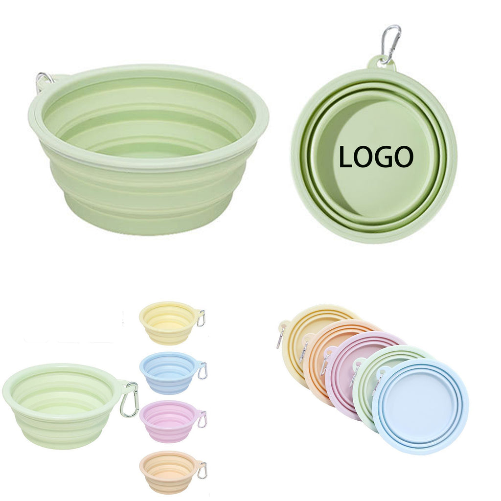 Outdoor Portable Folding Bowl Pet Bowl Outdoor Drinking Water