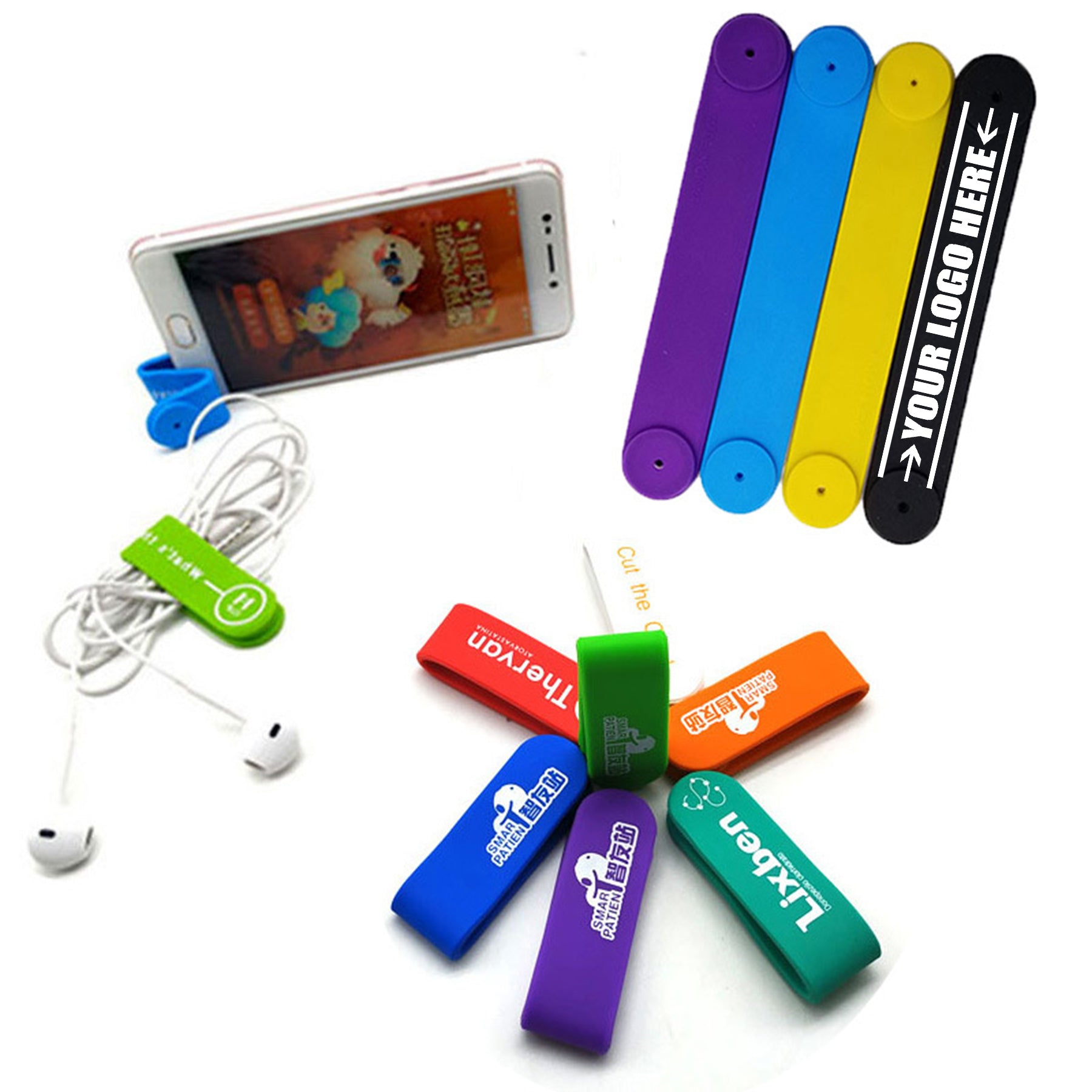 Multi-Functional Silicone Magnetic Clip