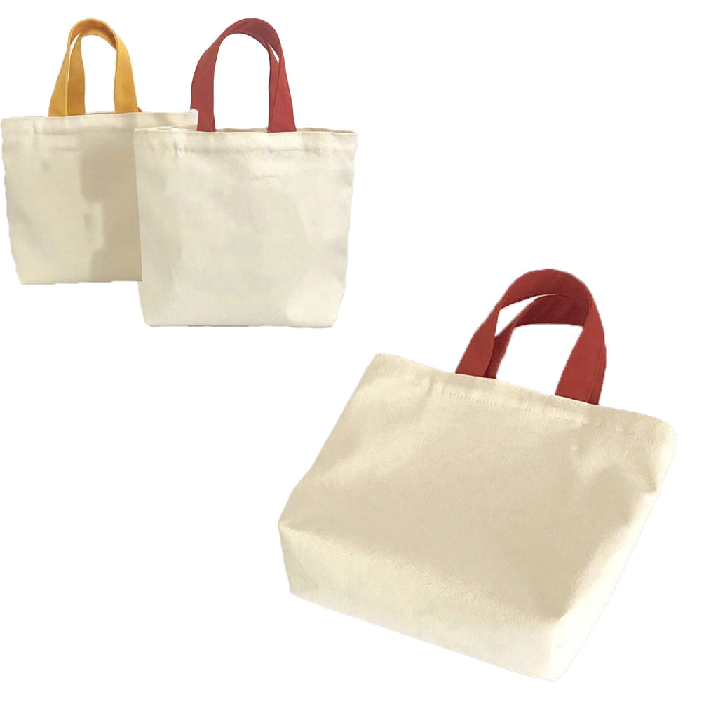 Mini Canvas Lunch Bag