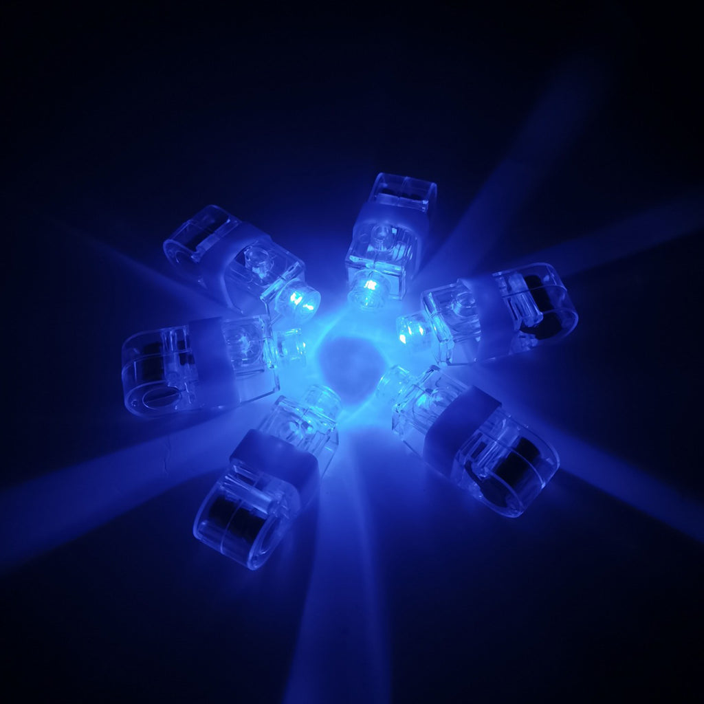 LED Finger Ring Lights