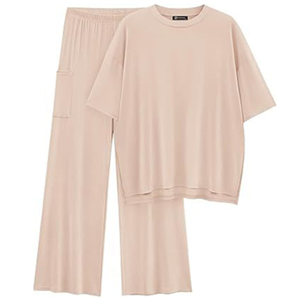 Casual Short-Sleeve Set