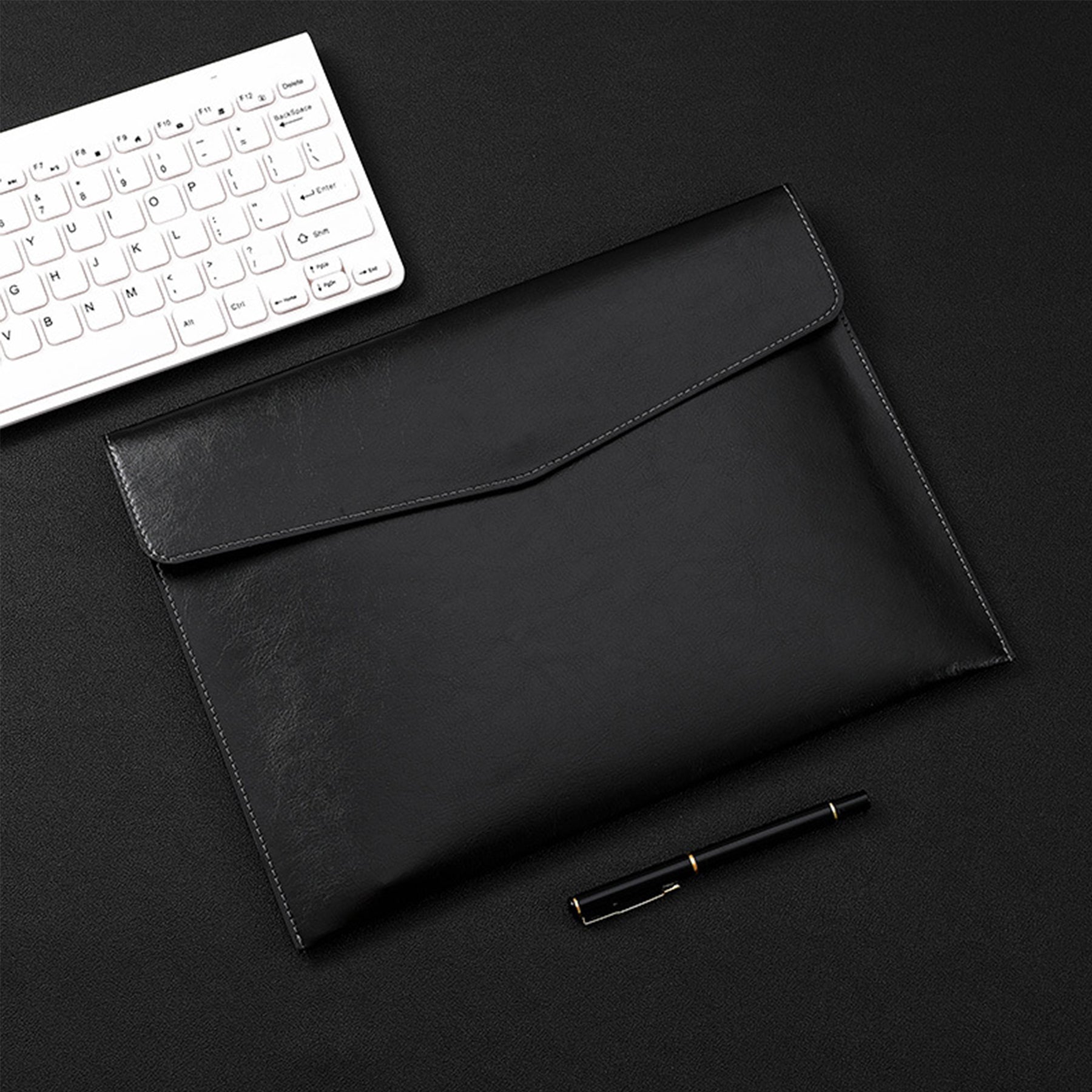 Business Office PU Leather Document Bag