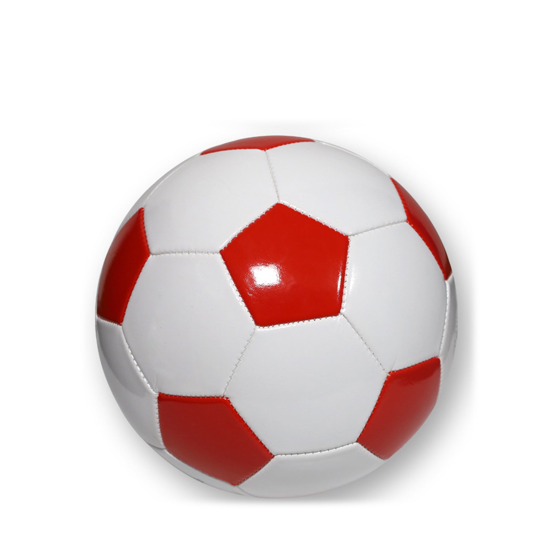 Size 5 PVC Machine - stitched Soccer Ball