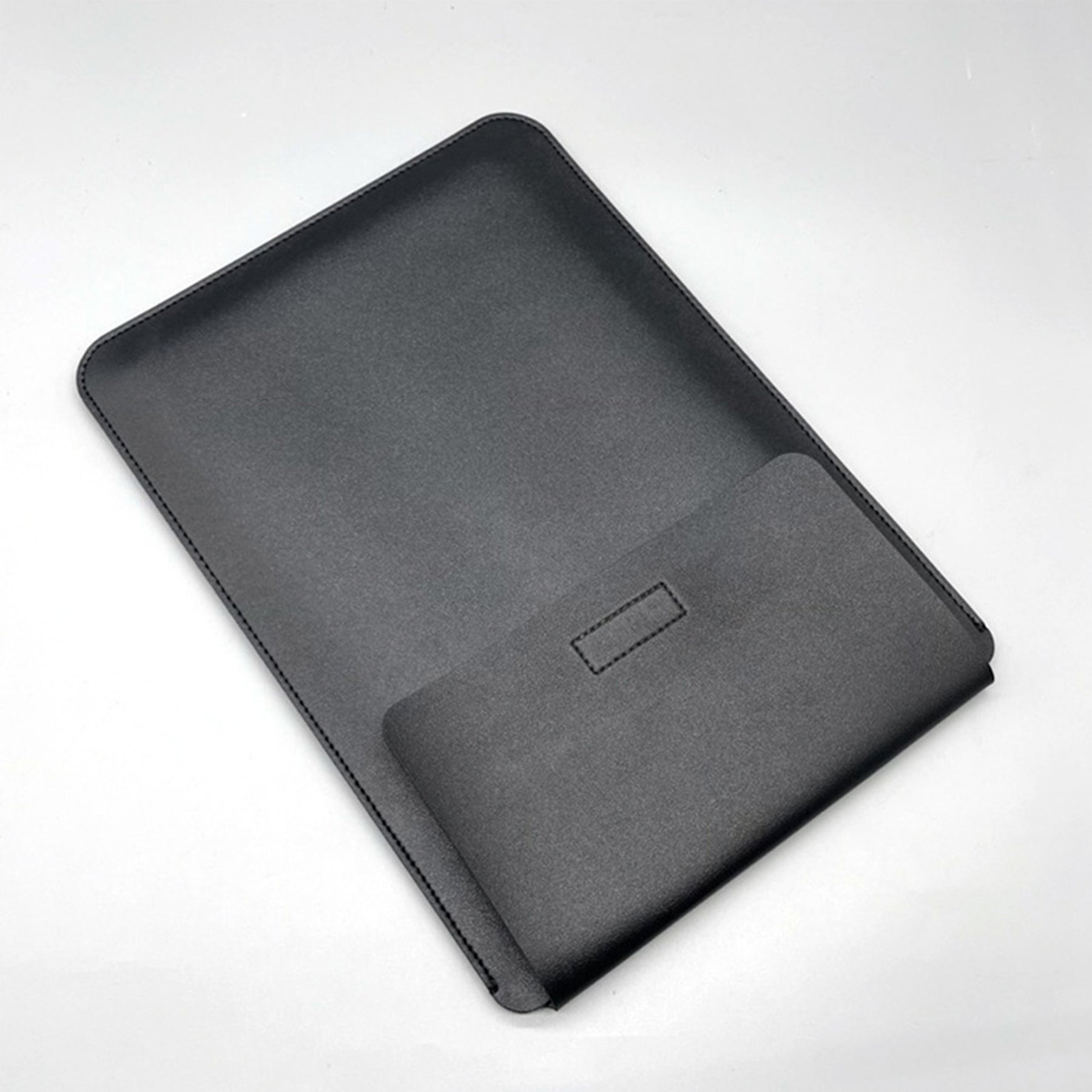 Flip Over Laptop Pu Leather Portable Business Case