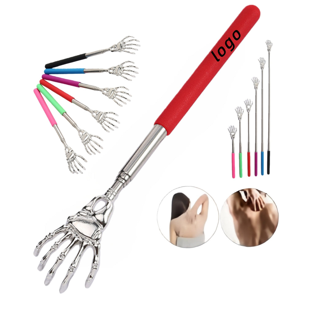 Stainless Steel Portable Telescopic Back Scratcher