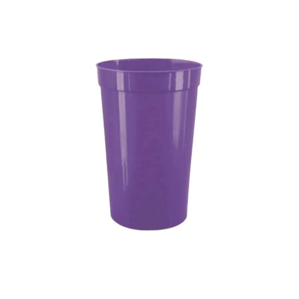 12 Oz. Plastic Stadium Cup