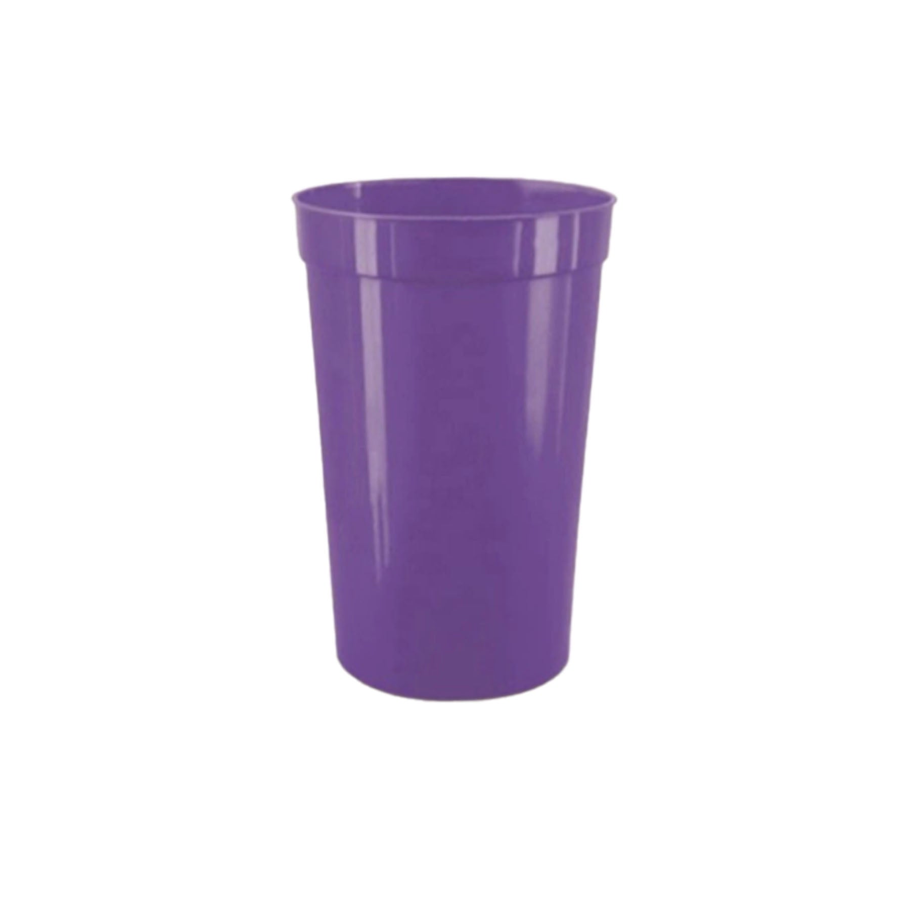 12 Oz. Plastic Stadium Cup