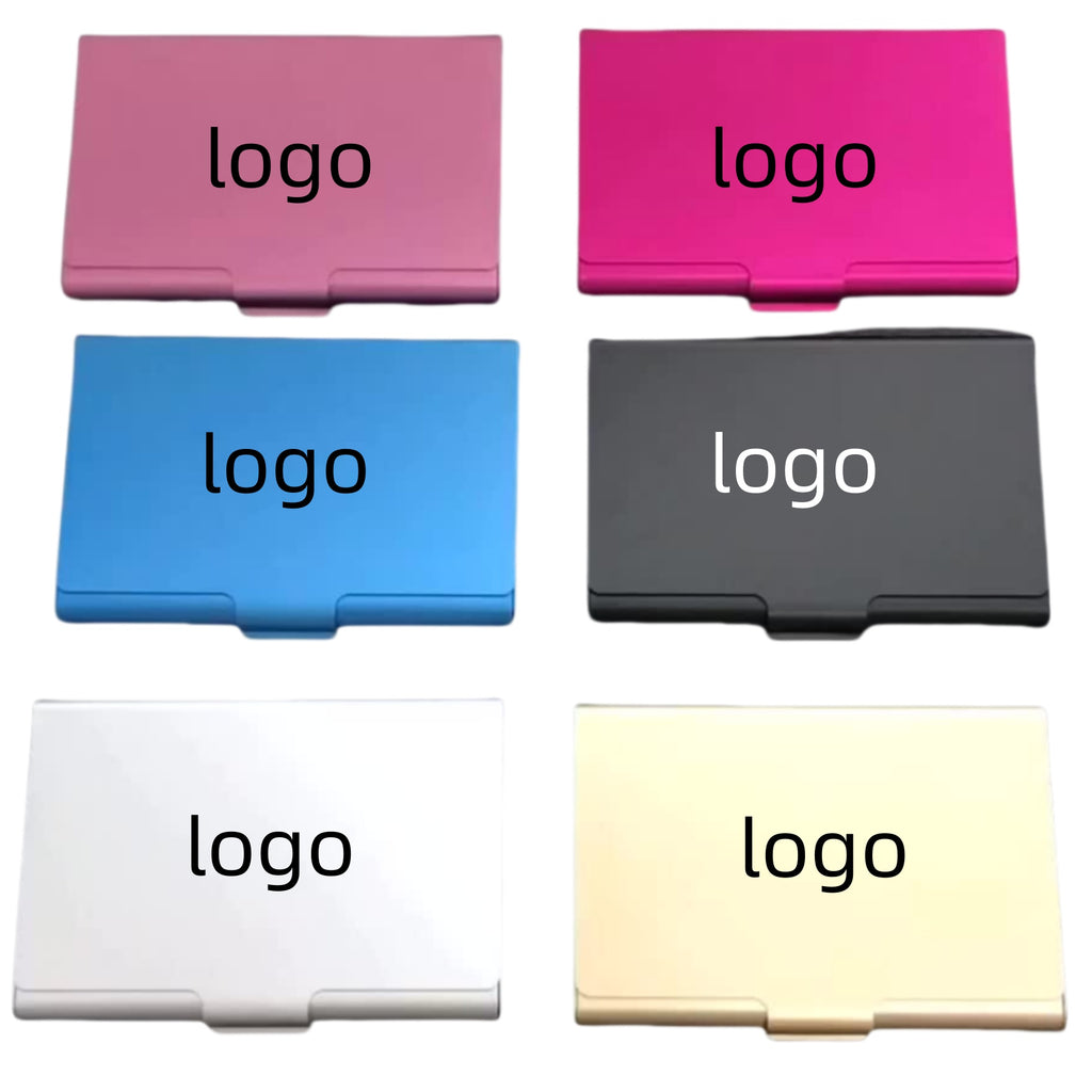 Aluminum Business Card Holder