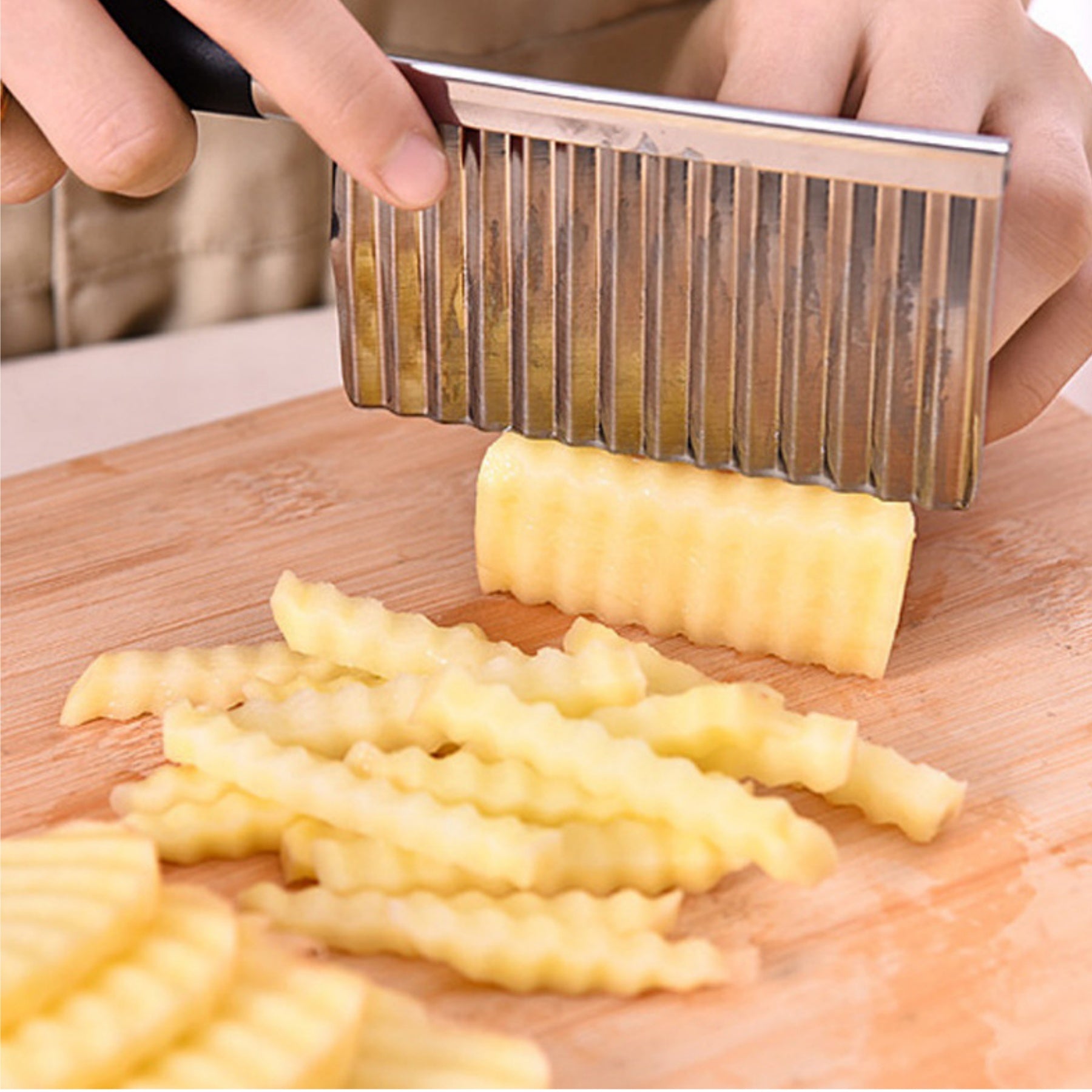 Kitchen Vegetable - Cutting Magic Tool For Household Use