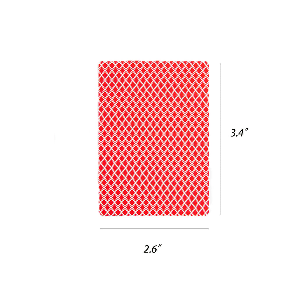 Full Color Plastic Playing Cards