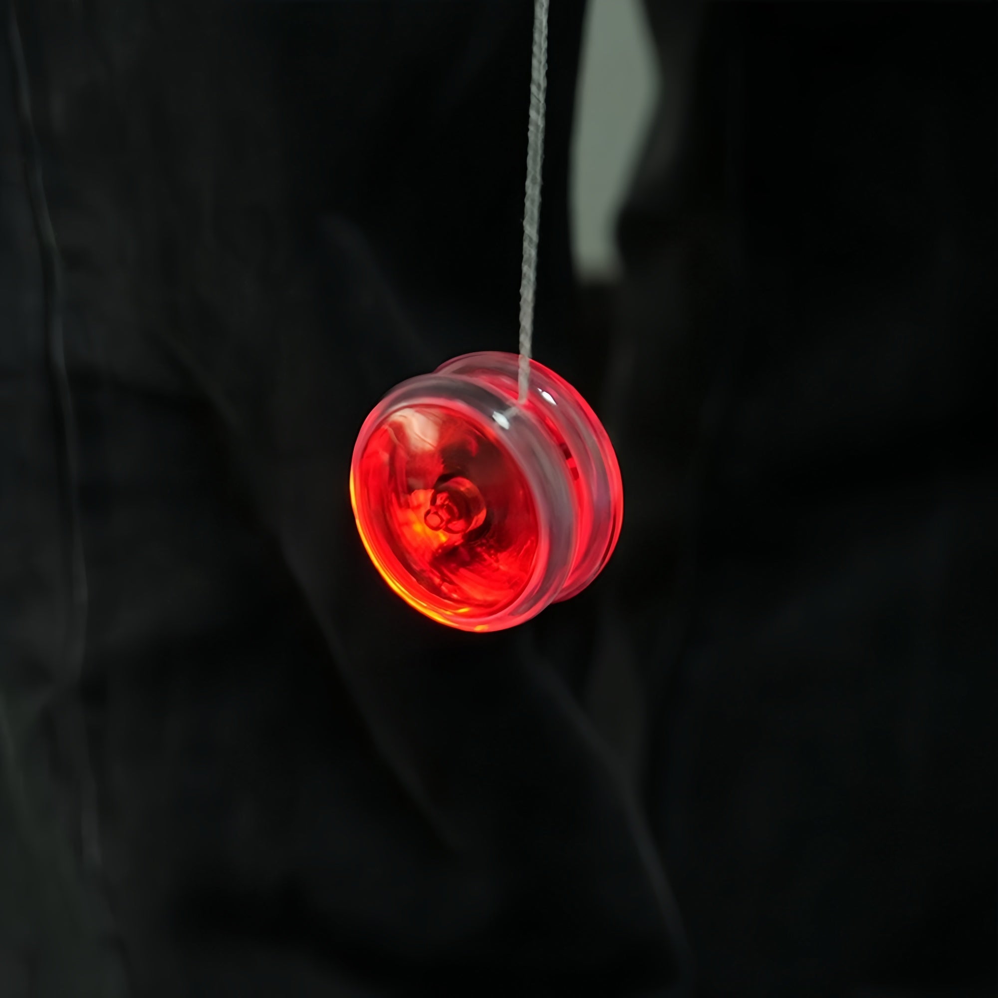 LED Lit Yo Yo With A Transparent Body