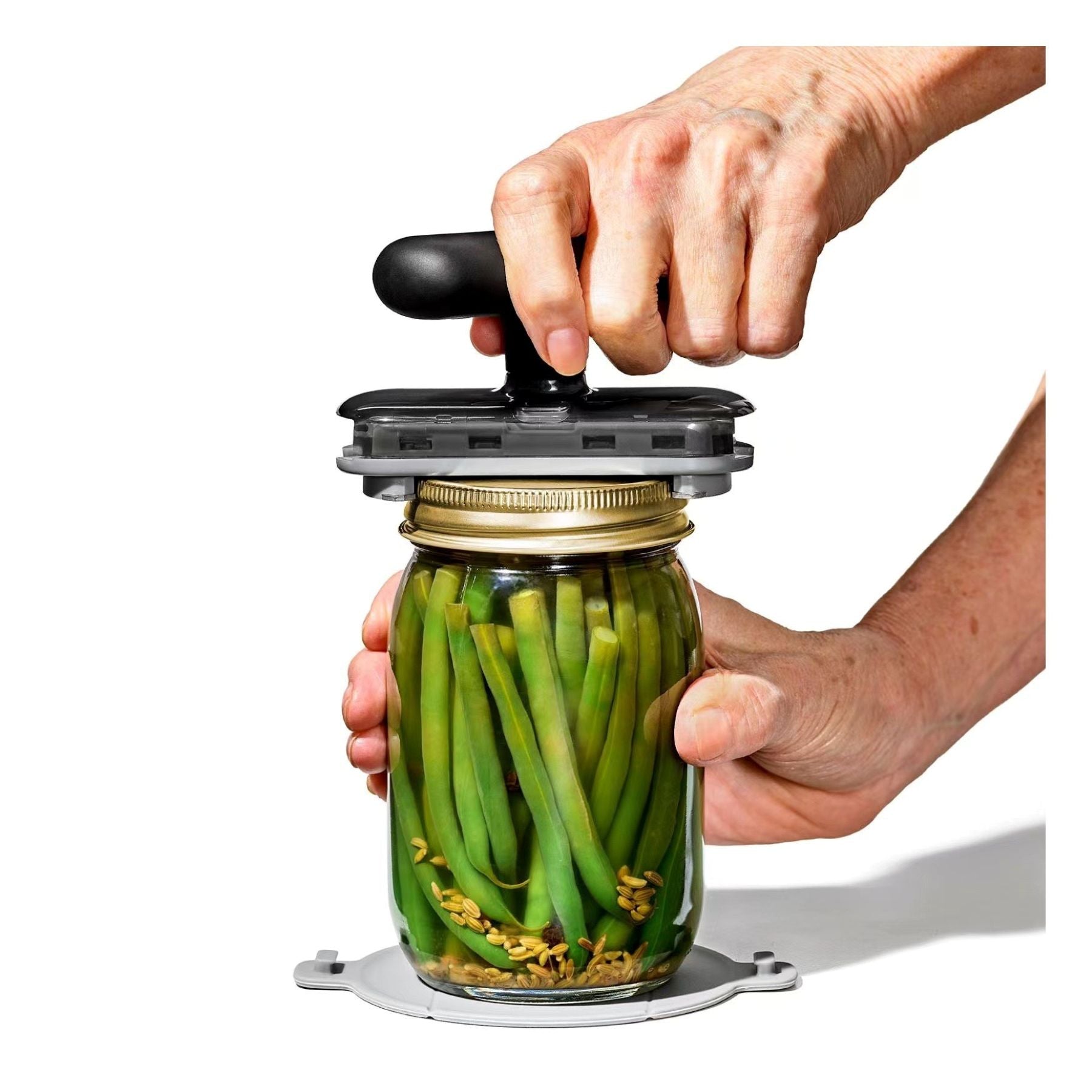Labor-saving Can Opener