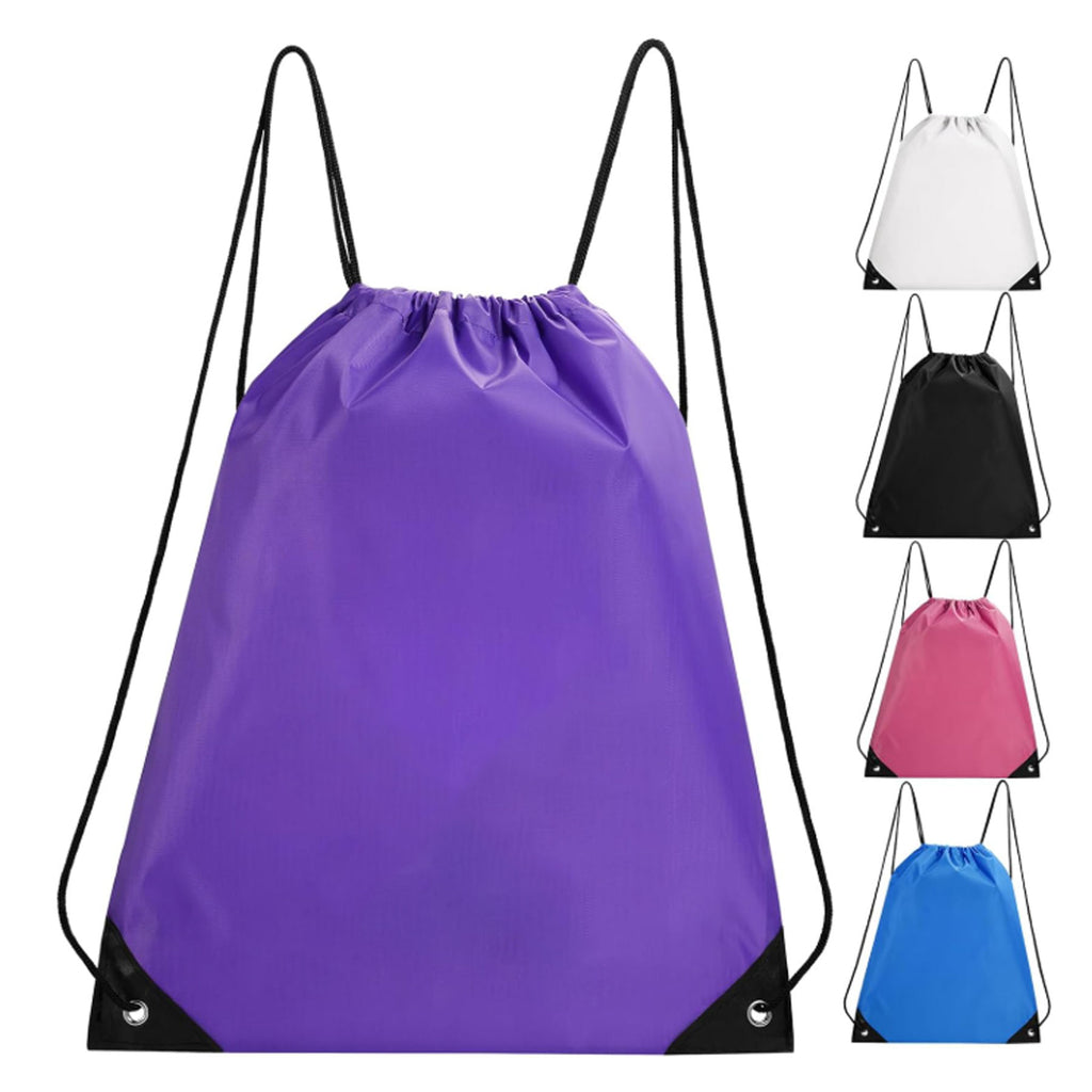 Mesh Drawstring Backpack