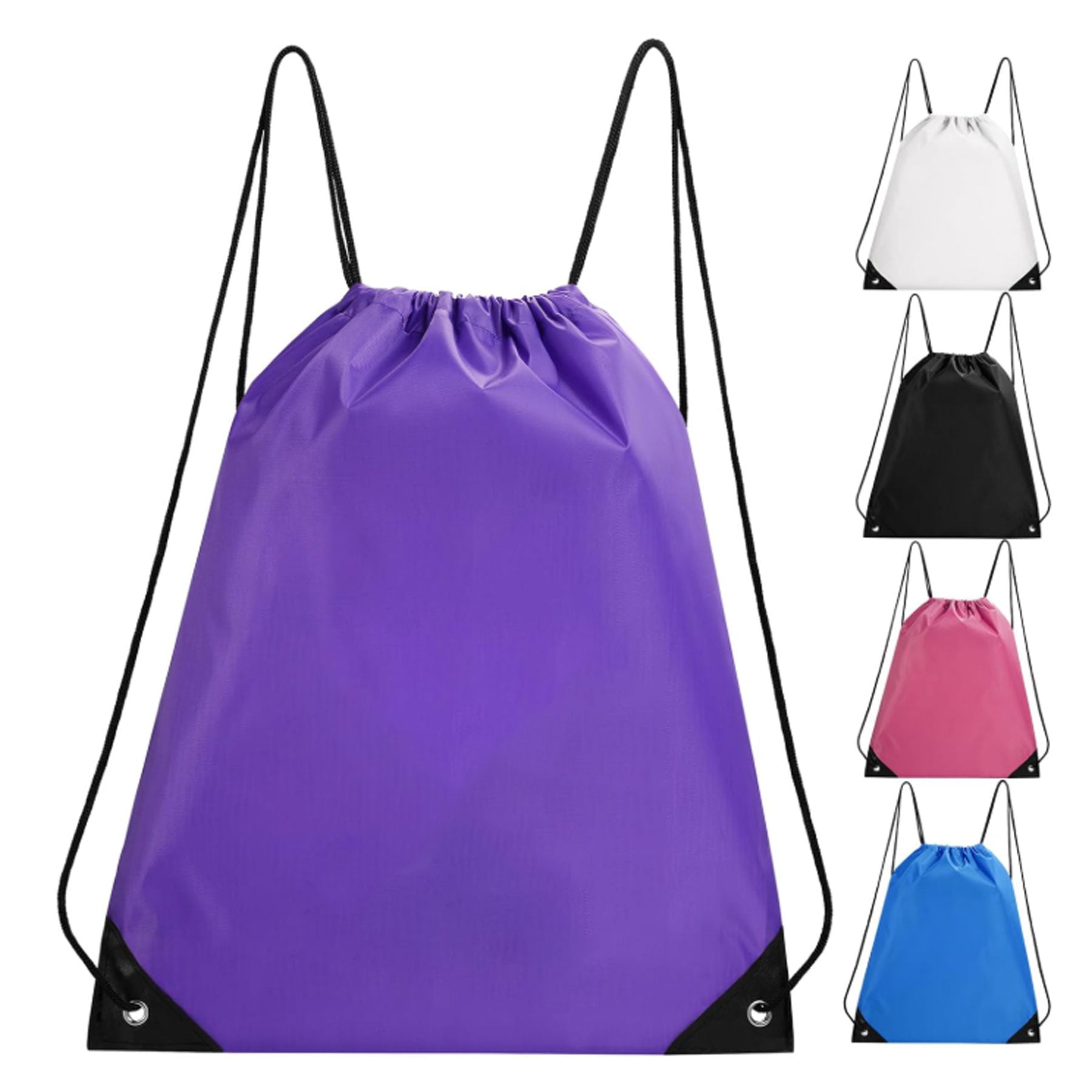 Mesh Drawstring Backpack