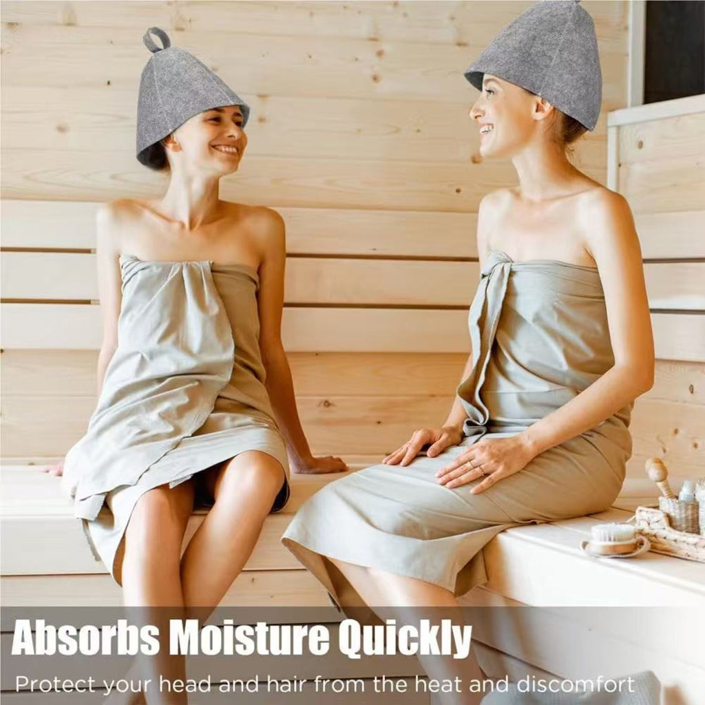 Simple Sauna Cap