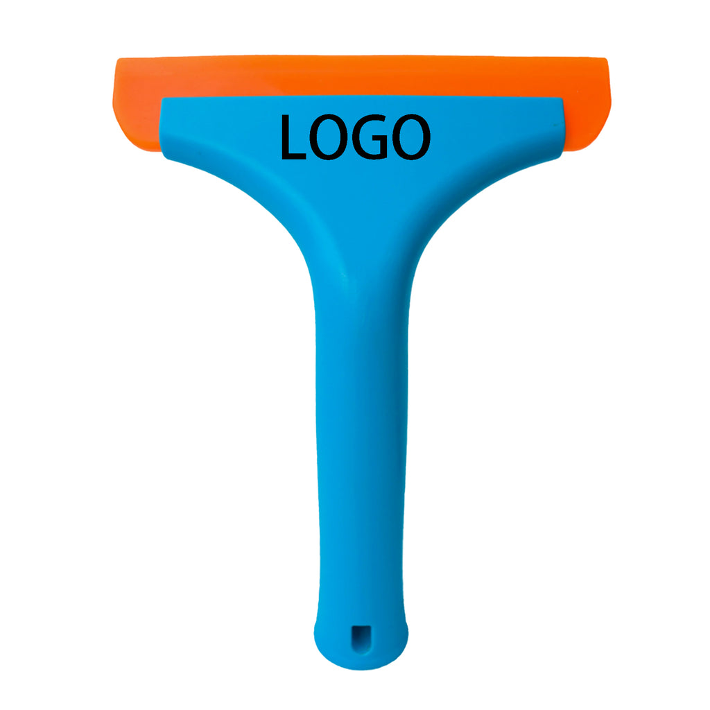 Glass Cleaning Squeegee with Rubber Blade