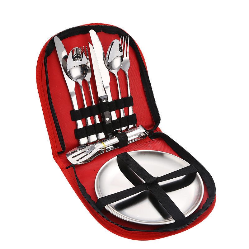Stainless Steel Outdoor Cutlery Set