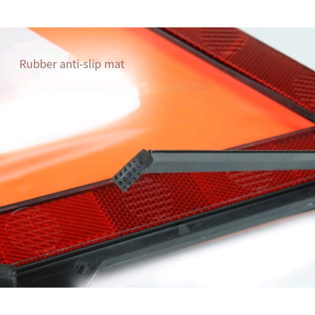 Reflective Triangle Foldable Emergency Hazard