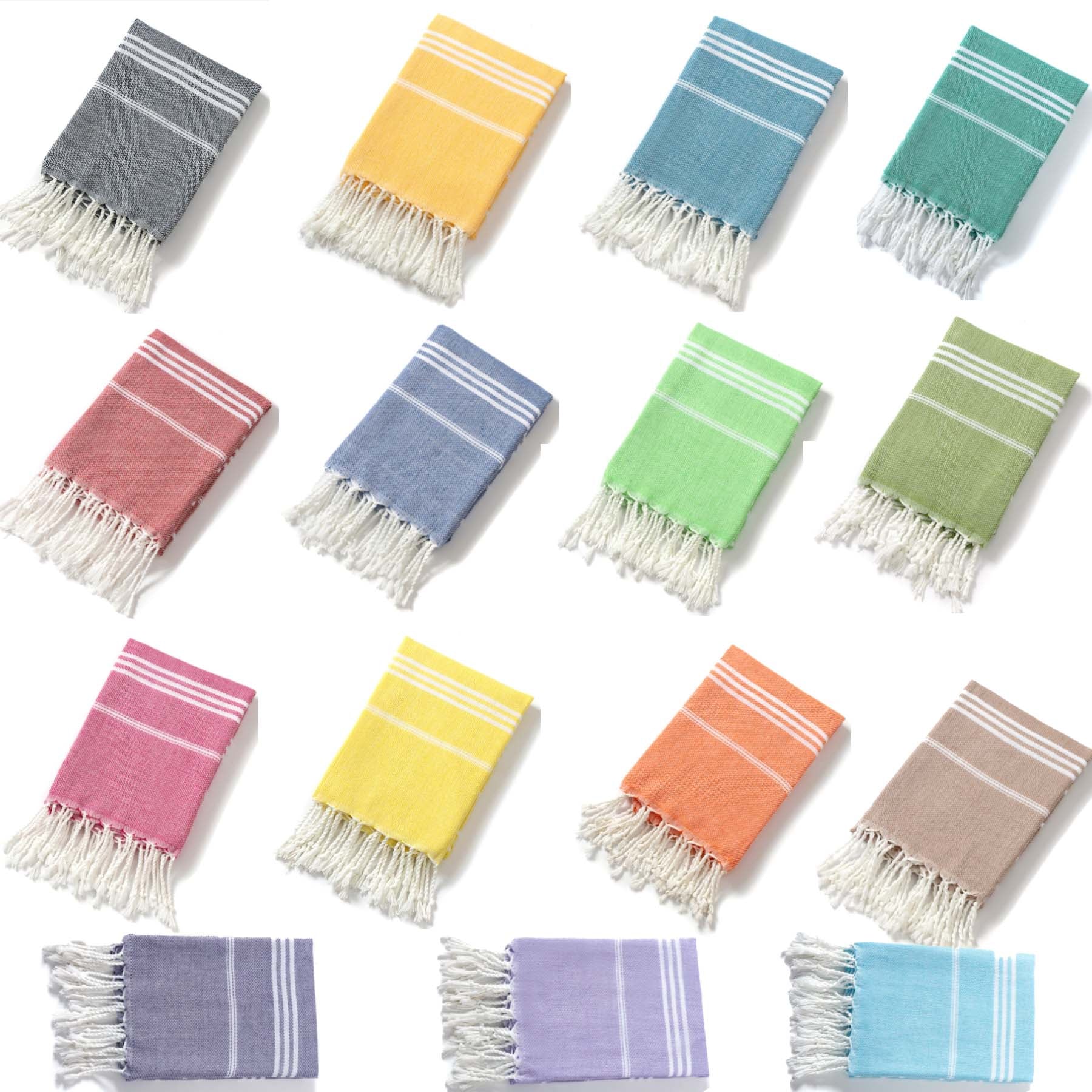 Türkiye Tassel Beach Towel